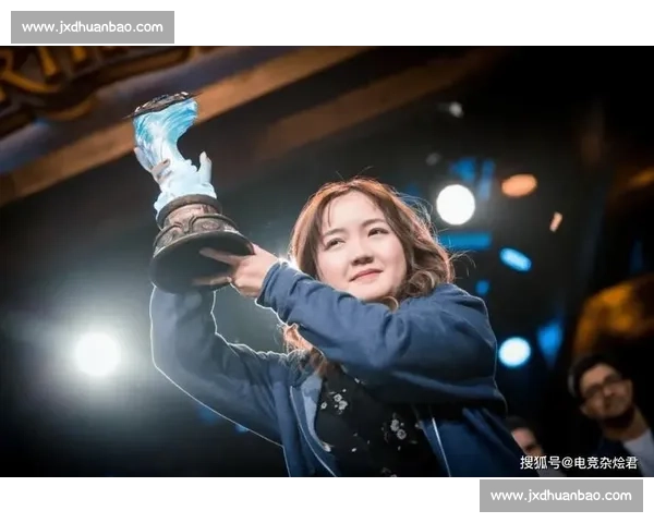电竞女主播爆料：赛场内外不为人知的趣事！